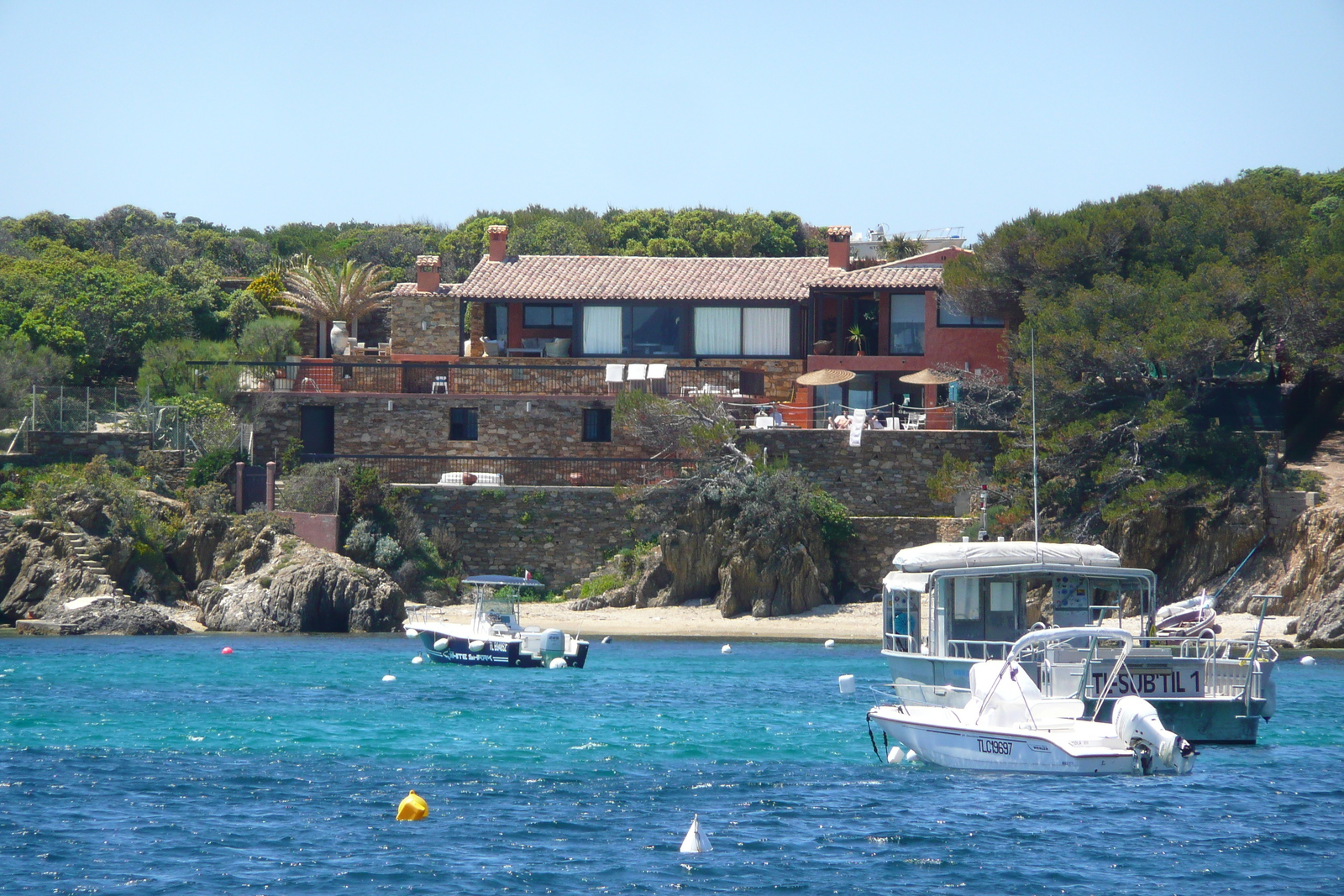 Picture France Porquerolles Island Boat trip to Porquerolles 2008-05 42 - Randonee Boat trip to Porquerolles