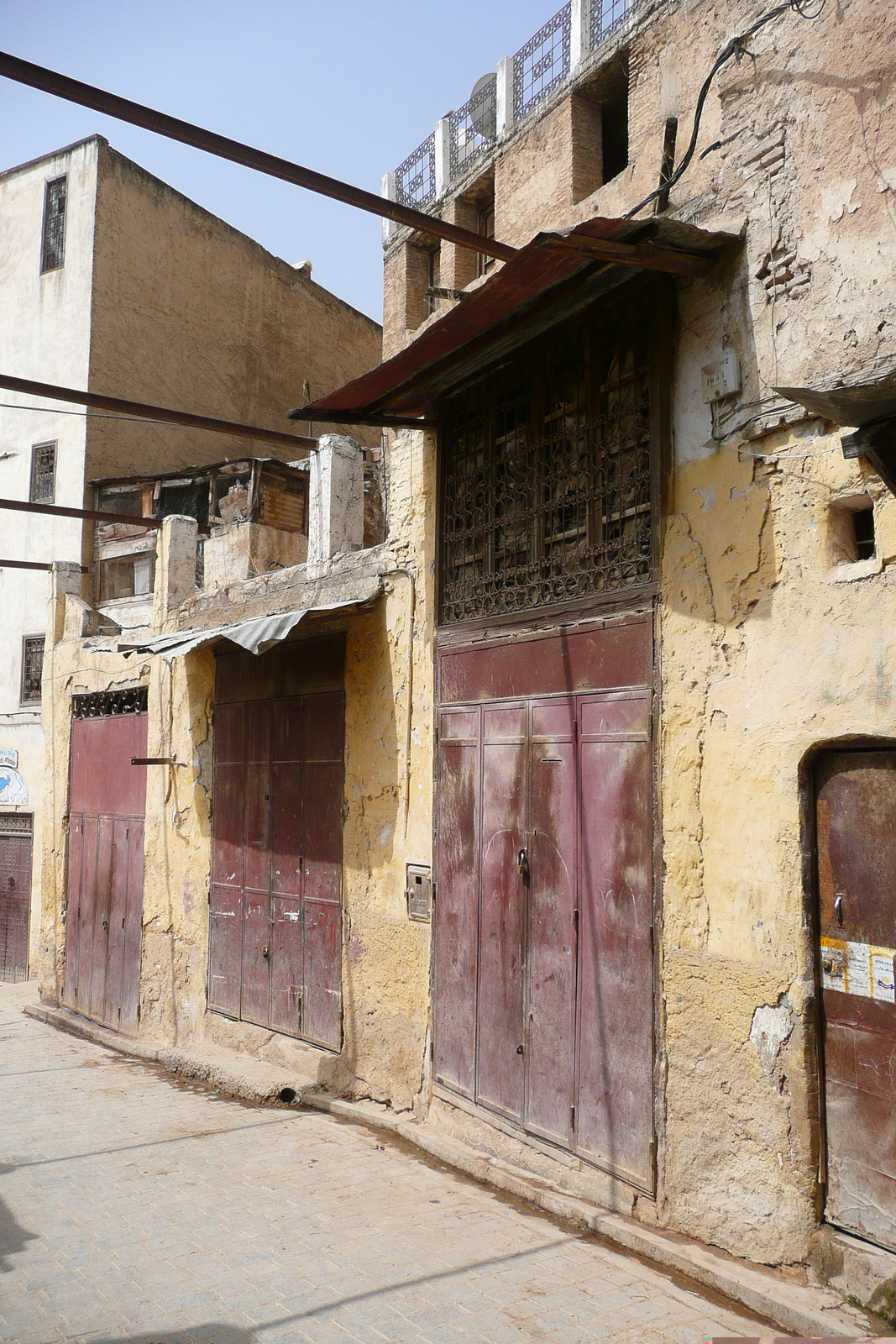 Picture Morocco Fes 2008-07 1 - Perspective Fes