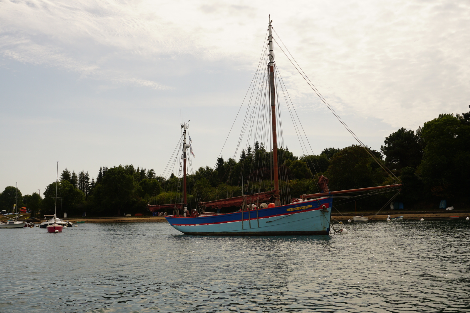 Picture France Golfe du Morbihan 2016-08 69 - Car Golfe du Morbihan