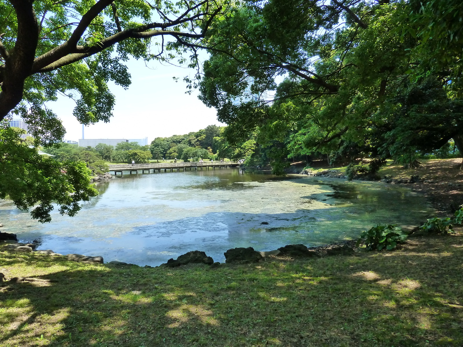 Picture Japan Tokyo Hama rikyu Gardens 2010-06 99 - Sight Hama rikyu Gardens