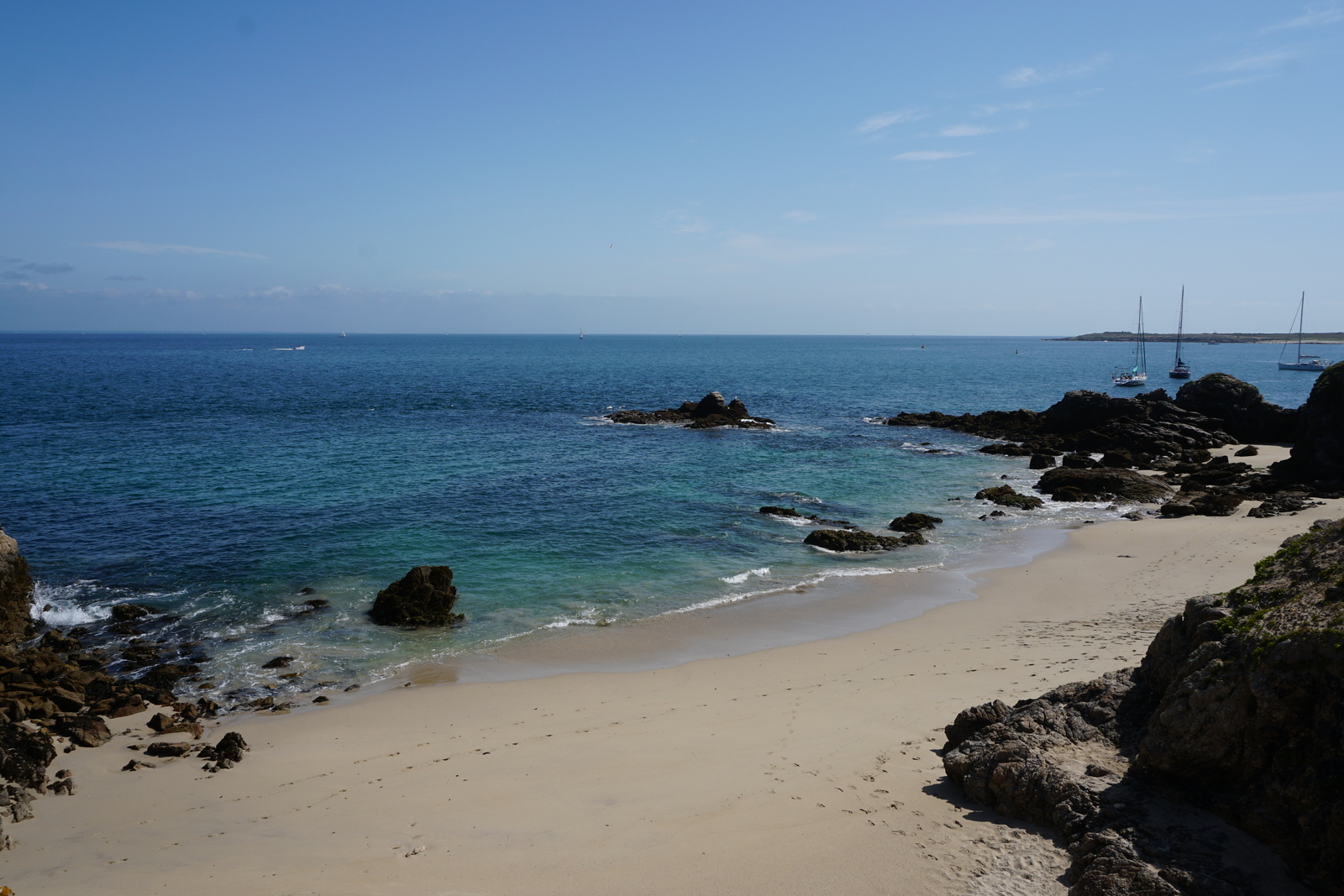 Picture France Hoedic 2016-08 32 - Tourist Attraction Hoedic