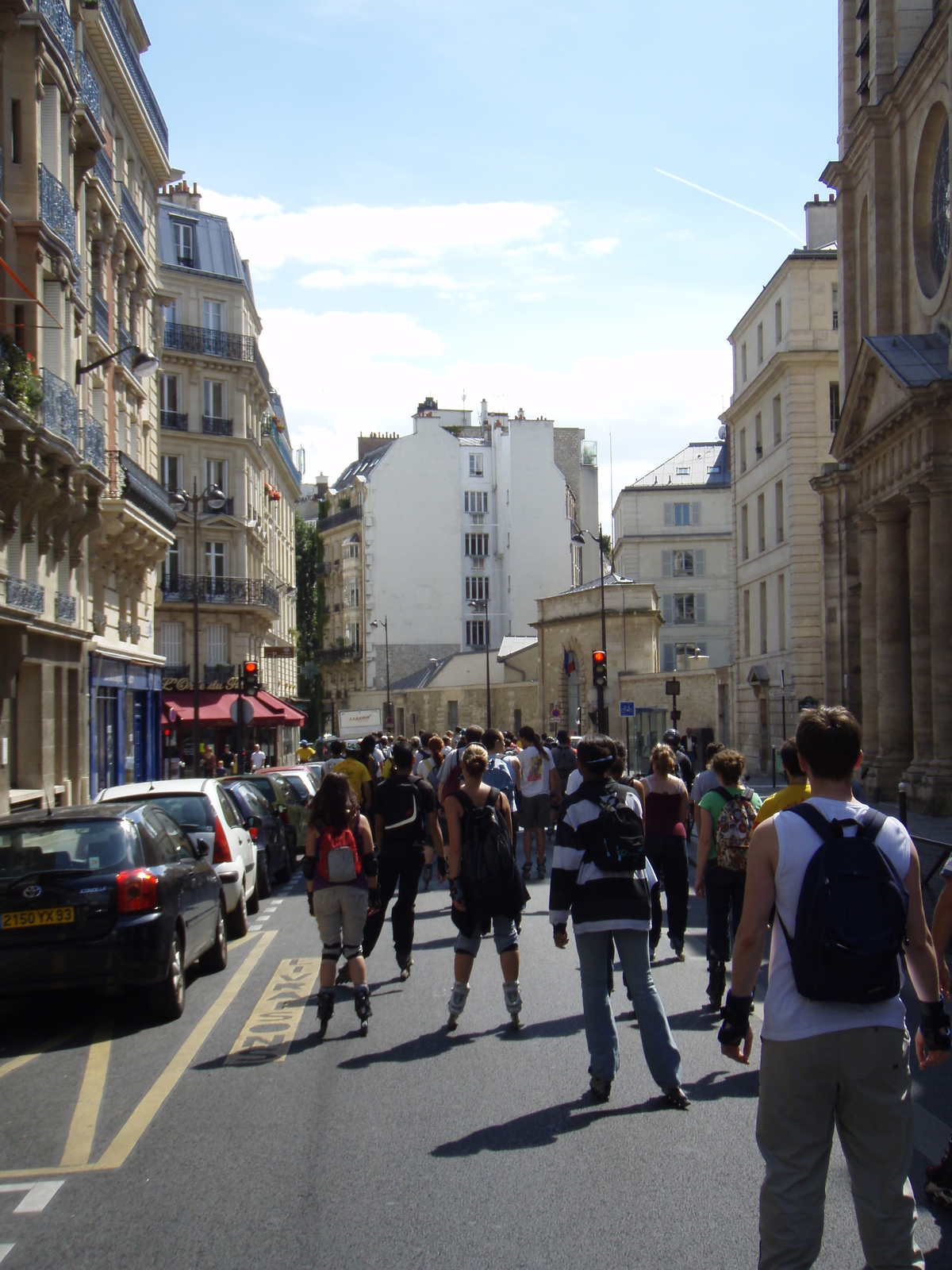 Picture France Paris Randonnee Roller et Coquillages 2007-07 43 - Photos Randonnee Roller et Coquillages