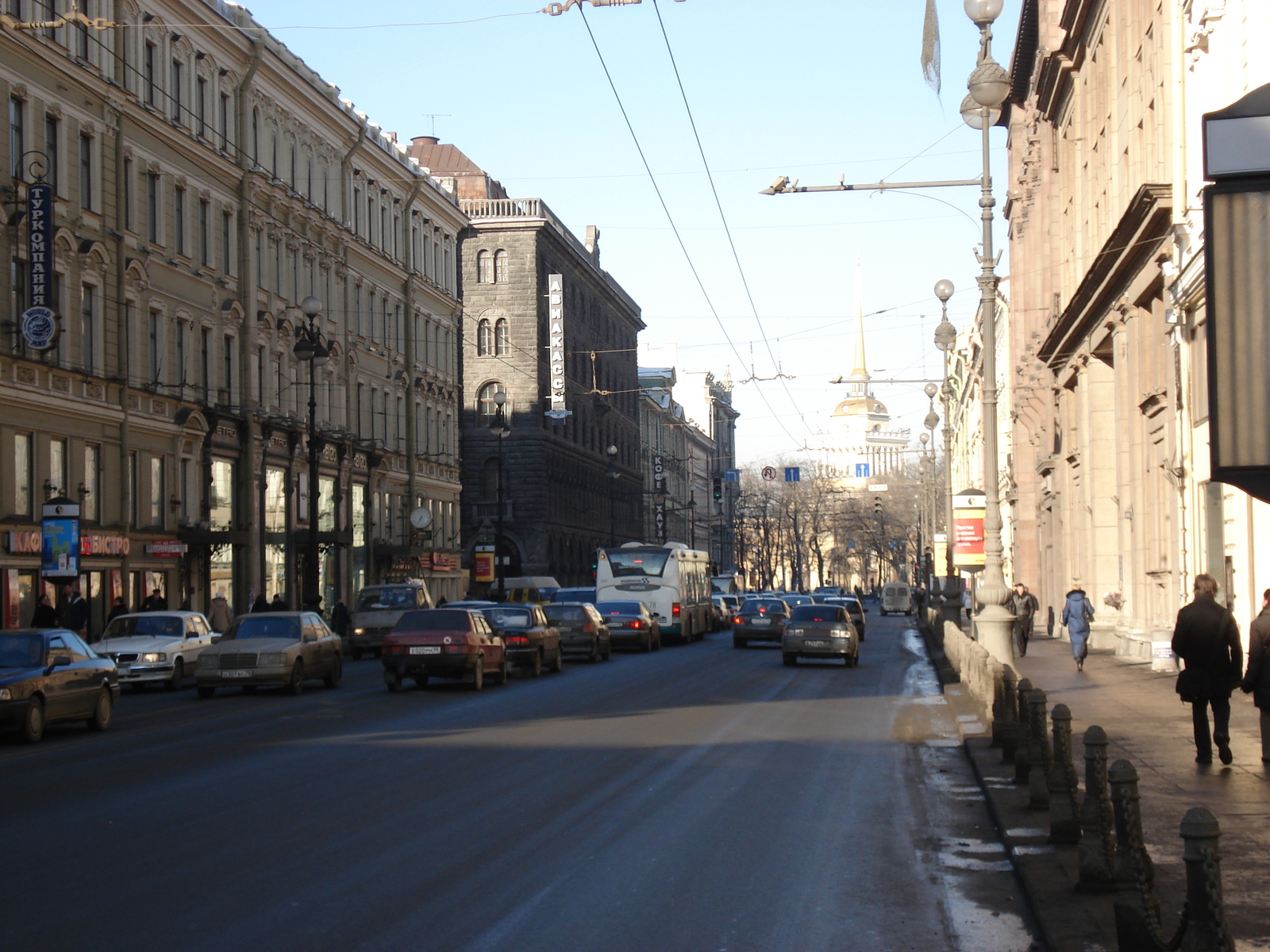 Picture Russia St Petersburg Nevsky Prospect 2006-03 33 - Randonee Nevsky Prospect