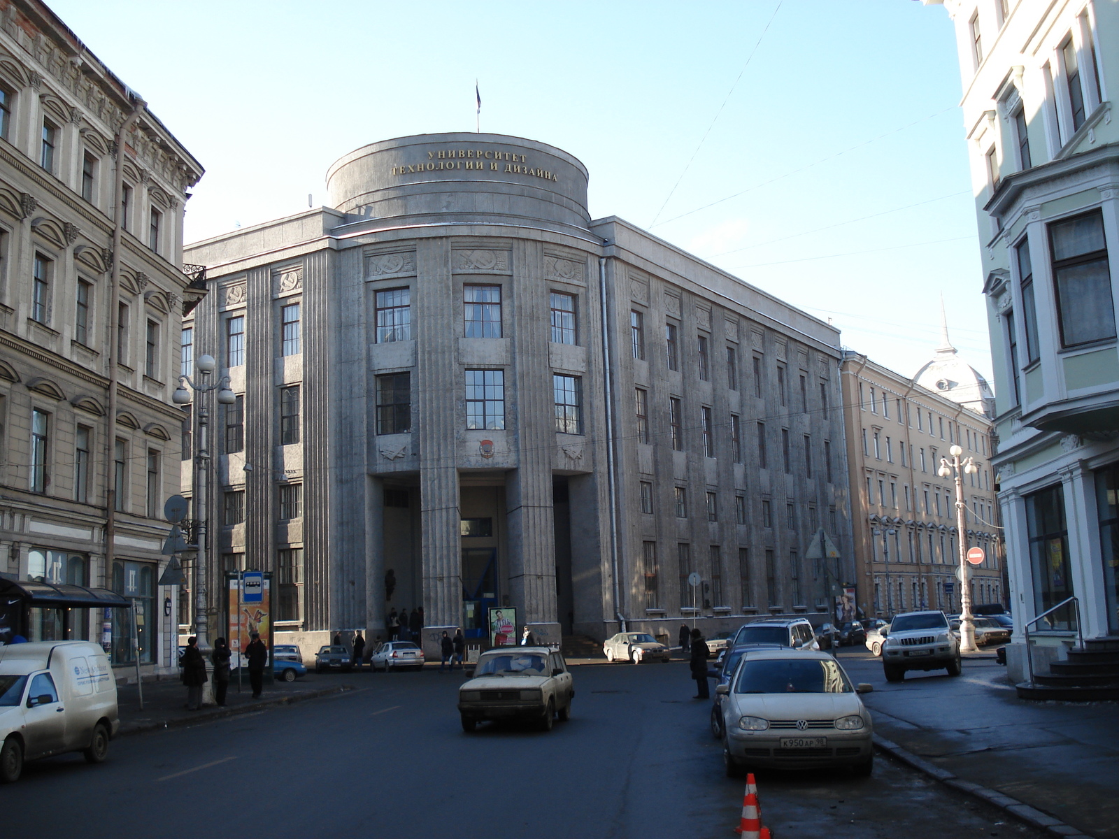 Picture Russia St Petersburg Nevsky Prospect 2006-03 32 - Flight Nevsky Prospect