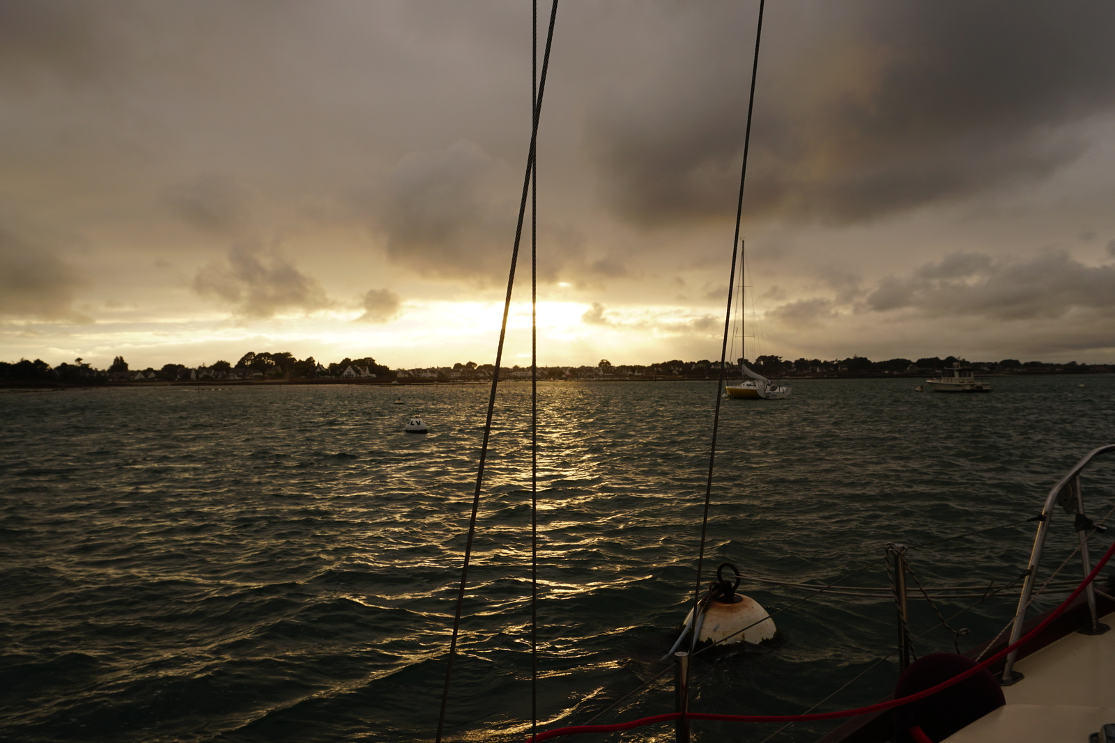 Picture France Golfe du Morbihan 2016-08 29 - Flight Golfe du Morbihan