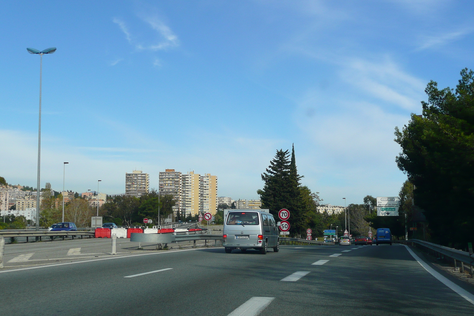 Picture France French Riviera Cagnes sur Mer to Nice road 2007-10 35 - View Cagnes sur Mer to Nice road