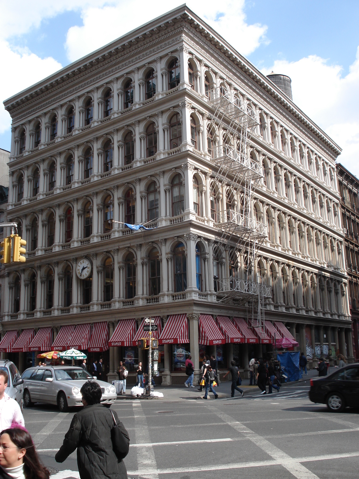 Picture United States New York Soho 2006-03 55 - Flight Soho