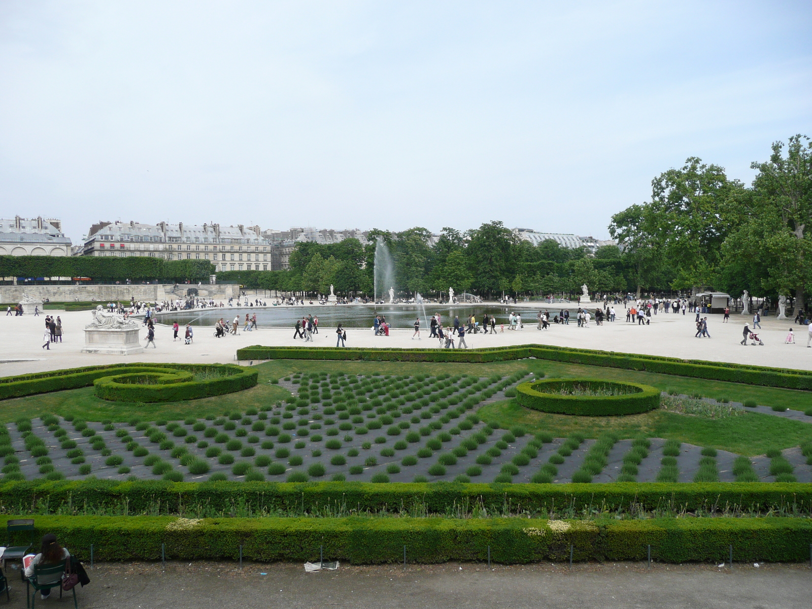 Picture France Paris Garden of Tuileries 2007-05 310 - Discover Garden of Tuileries