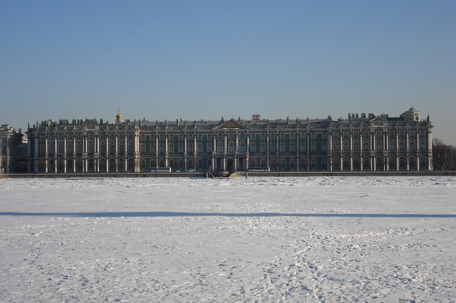 Picture Russia St Petersburg Hermitage 2006-03 36 - Tourist Places Hermitage