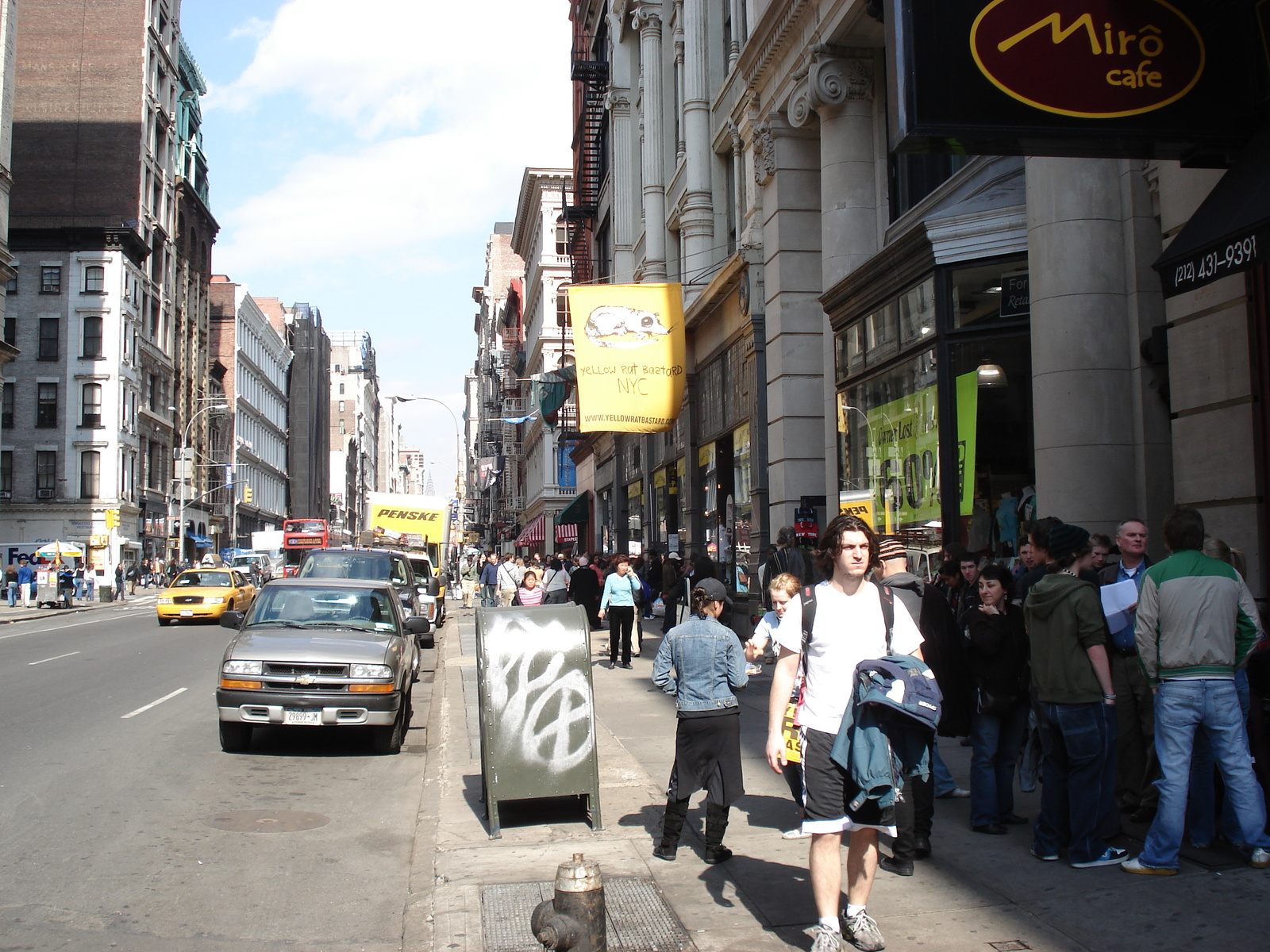 Picture United States New York Soho 2006-03 36 - Travels Soho