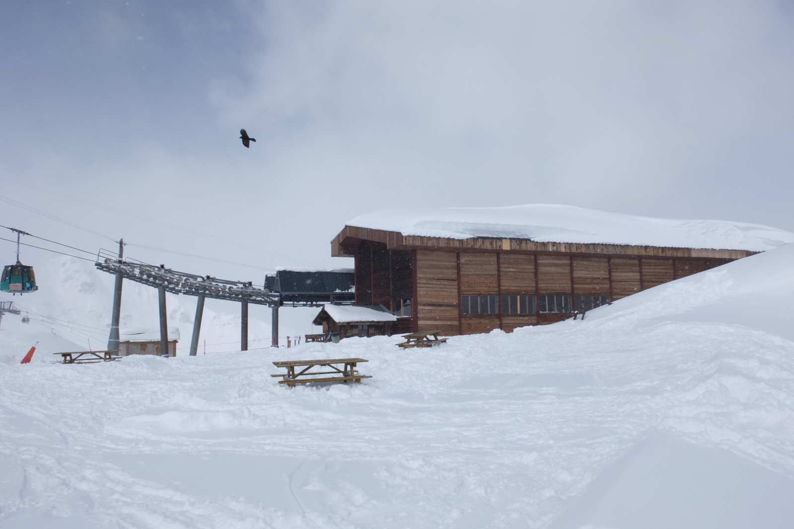 Picture France Les 3 Vallees 2013-03 176 - Perspective Les 3 Vallees