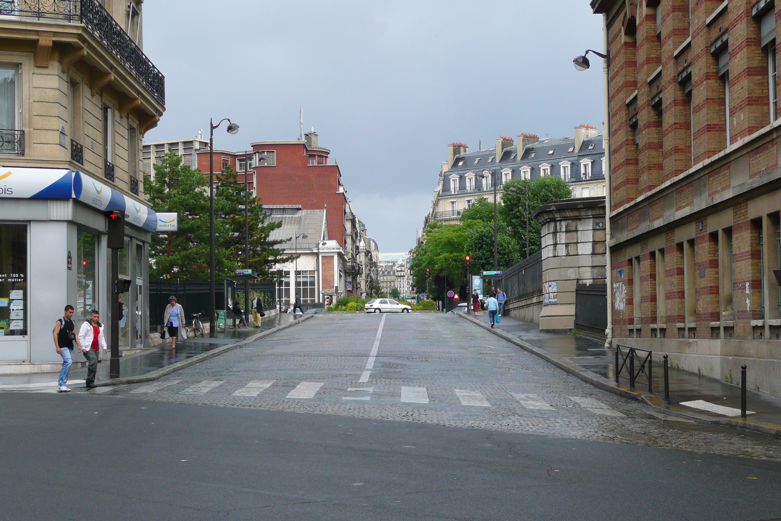 Picture France Paris Rue de Rome 2007-06 11 - Tourist Places Rue de Rome