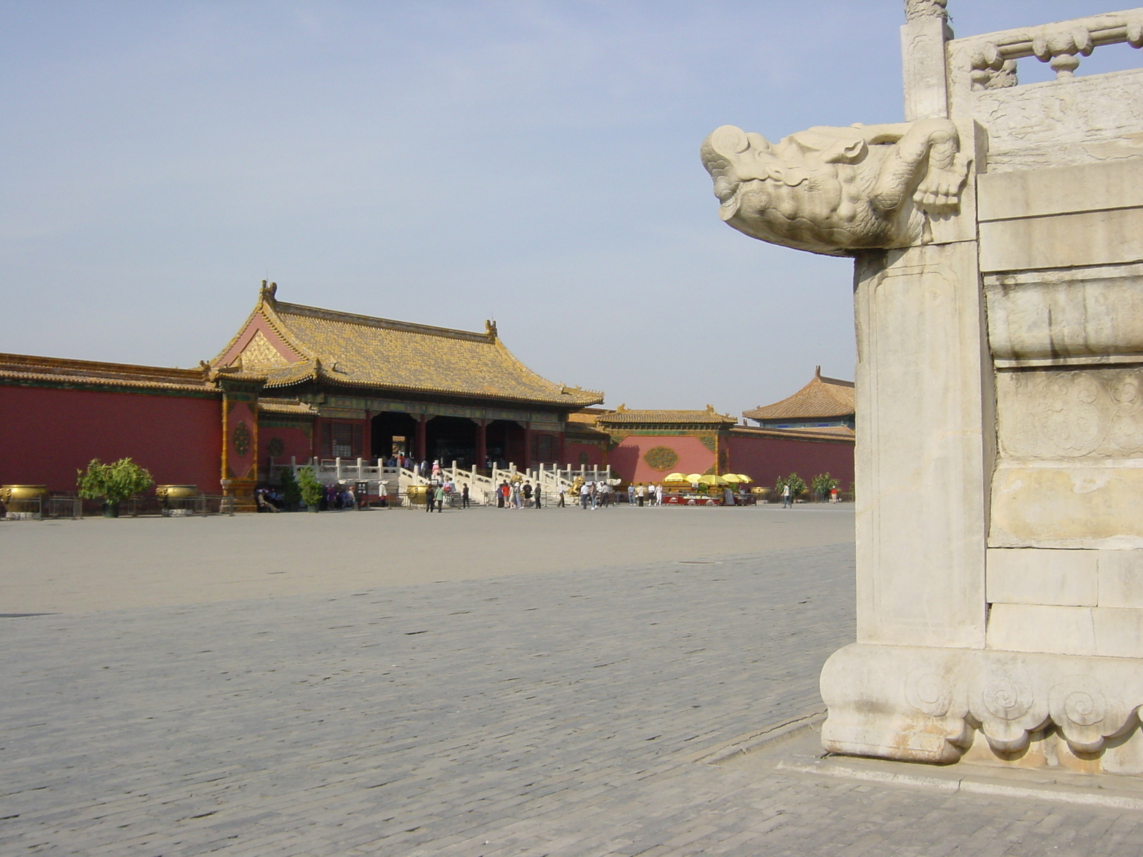 Picture China Beijing Forbidden City 2002-05 8 - Tourist Attraction Forbidden City