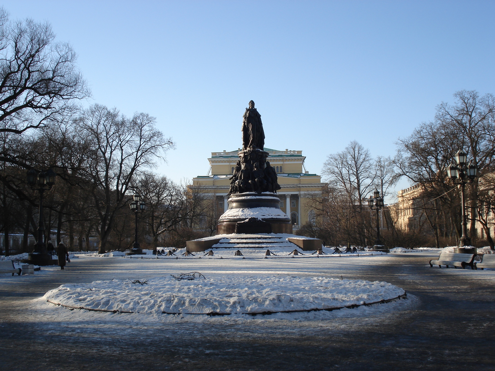 Picture Russia St Petersburg Nevsky Prospect 2006-03 19 - Perspective Nevsky Prospect