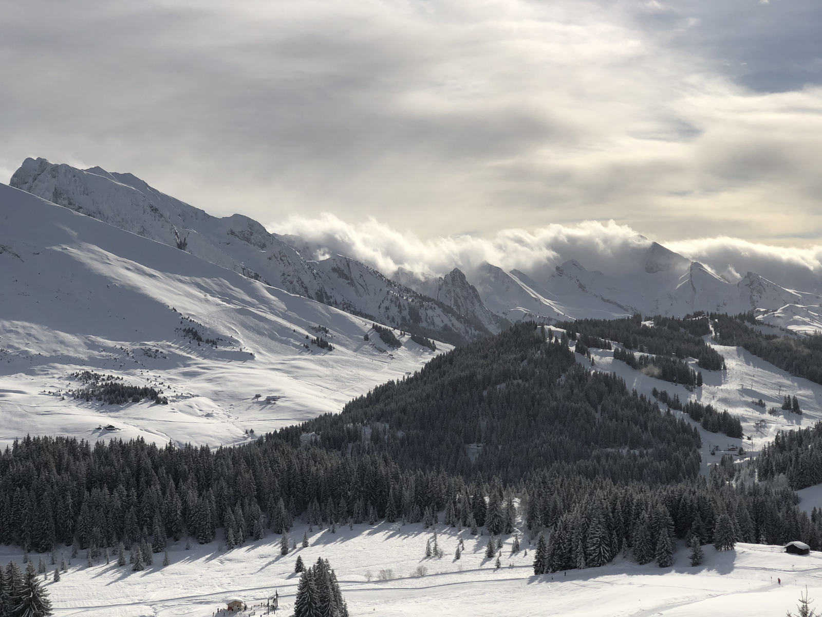 Picture France La Clusaz 2017-12 184 - Flight La Clusaz