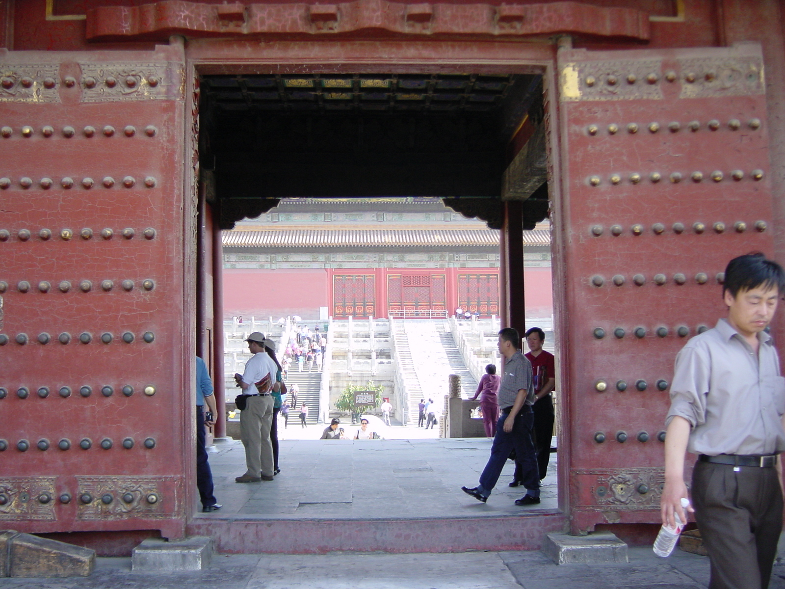 Picture China Beijing Forbidden City 2002-05 115 - Sightseeing Forbidden City