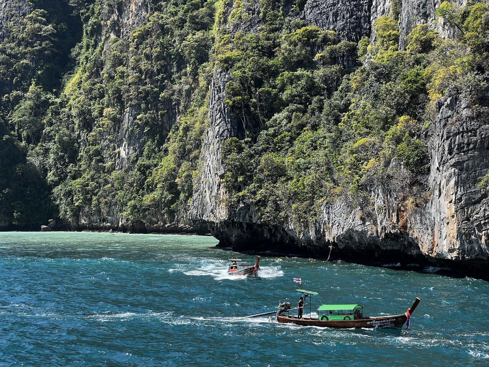 Picture Thailand Phuket to Ko Phi Phi Ferry 2021-12 40 - Flights Phuket to Ko Phi Phi Ferry