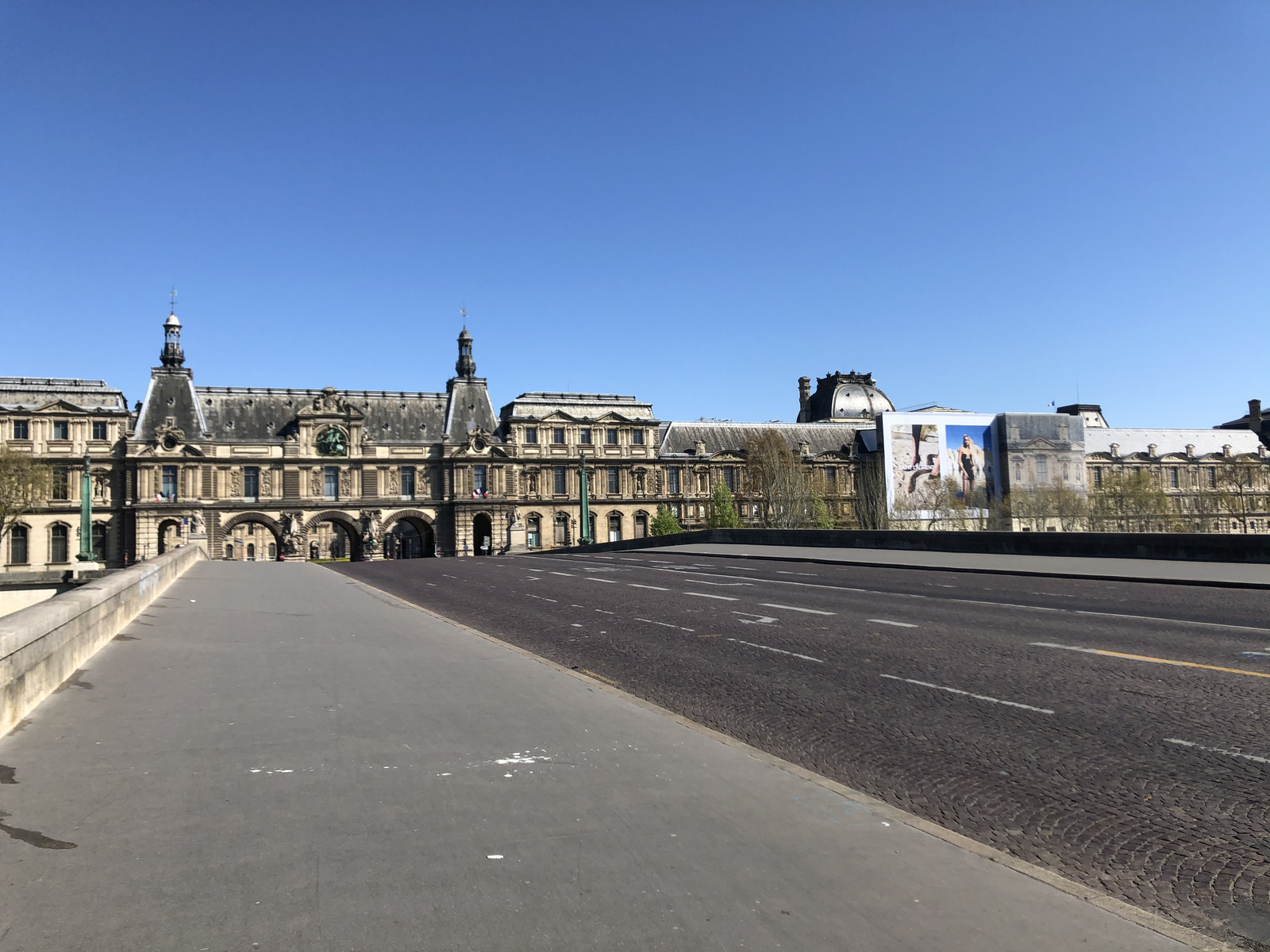 Picture France Paris lockdown 2020-04 133 - Views Paris lockdown