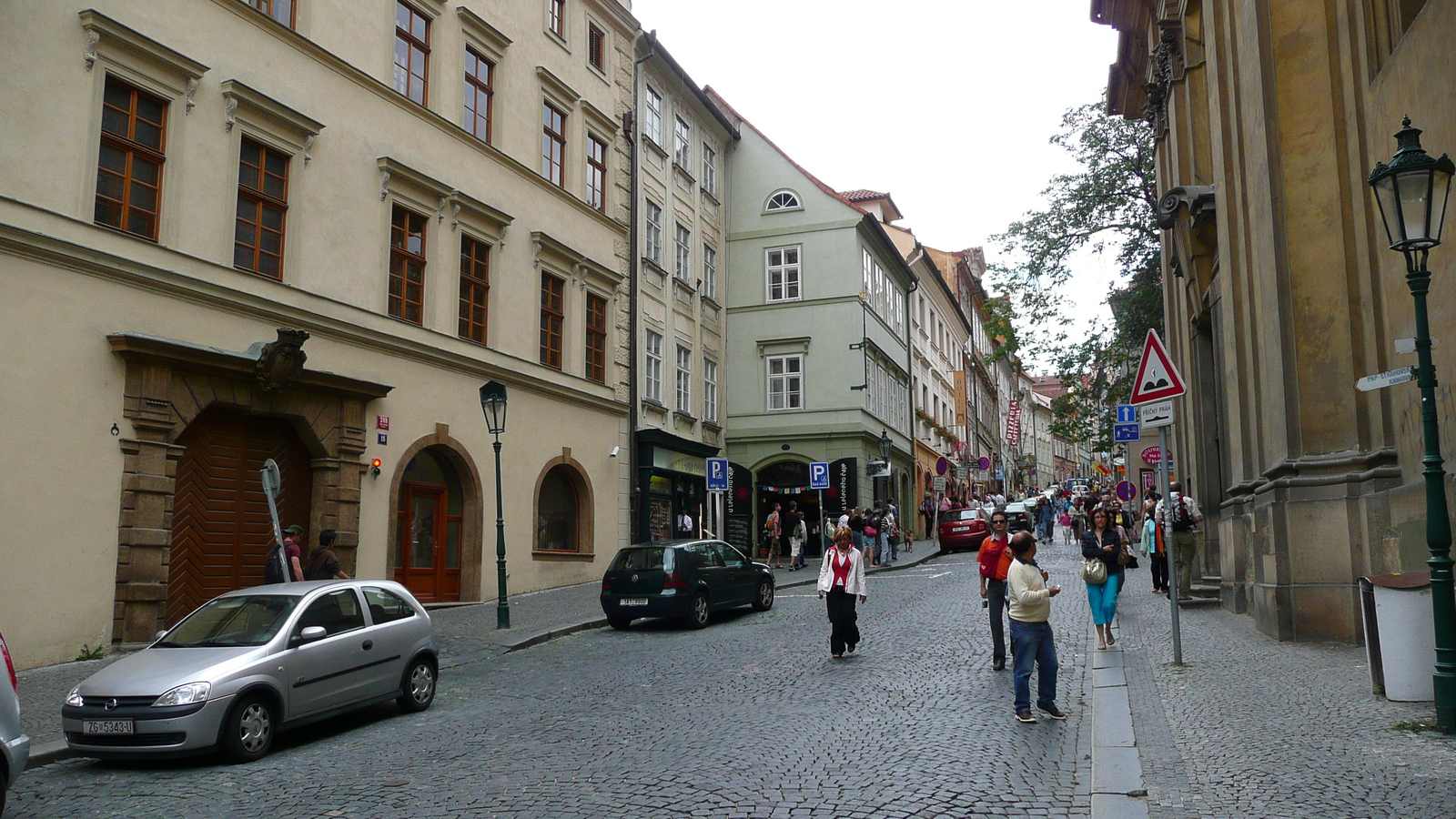 Picture Czech Republic Prague Around Prague Castle 2007-07 9 - Perspective Around Prague Castle