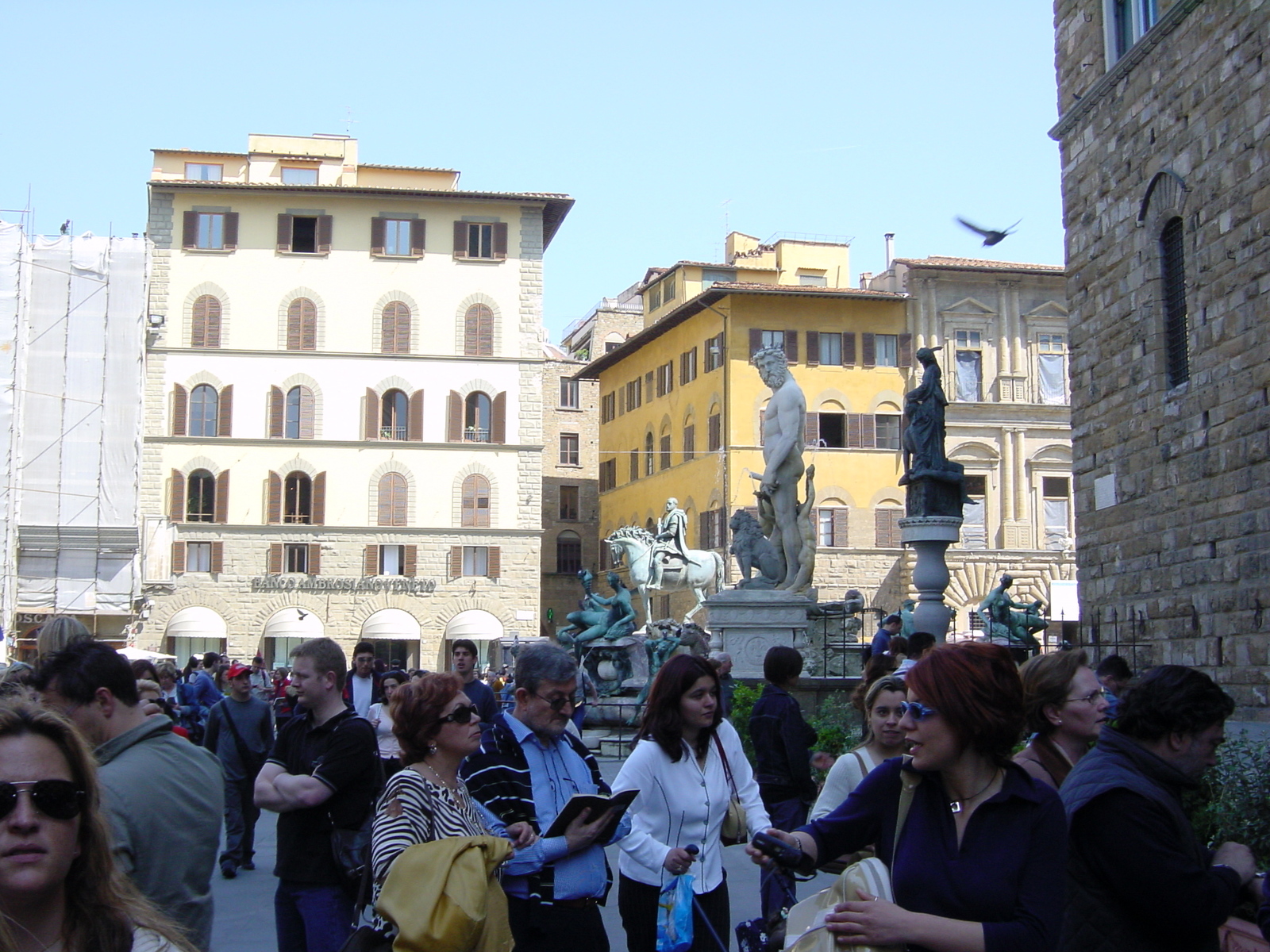 Picture Italy Florence 2002-04 142 - Sightseeing Florence