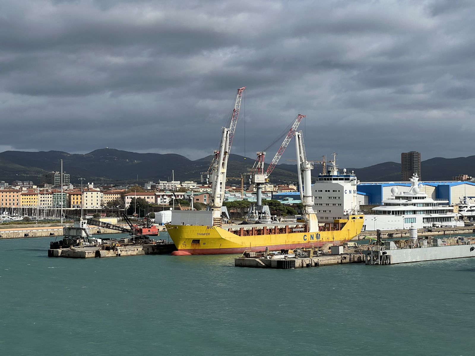 Picture Italy Livorno 2021-09 6 - View Livorno