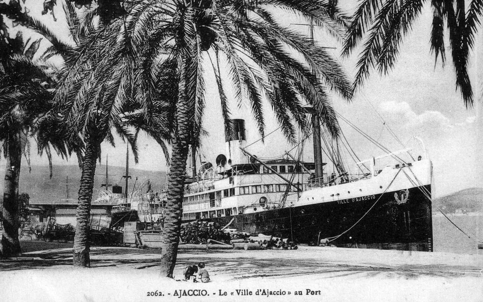 Picture France Corsica Old Postcards 1900-01 308 - Photos Old Postcards