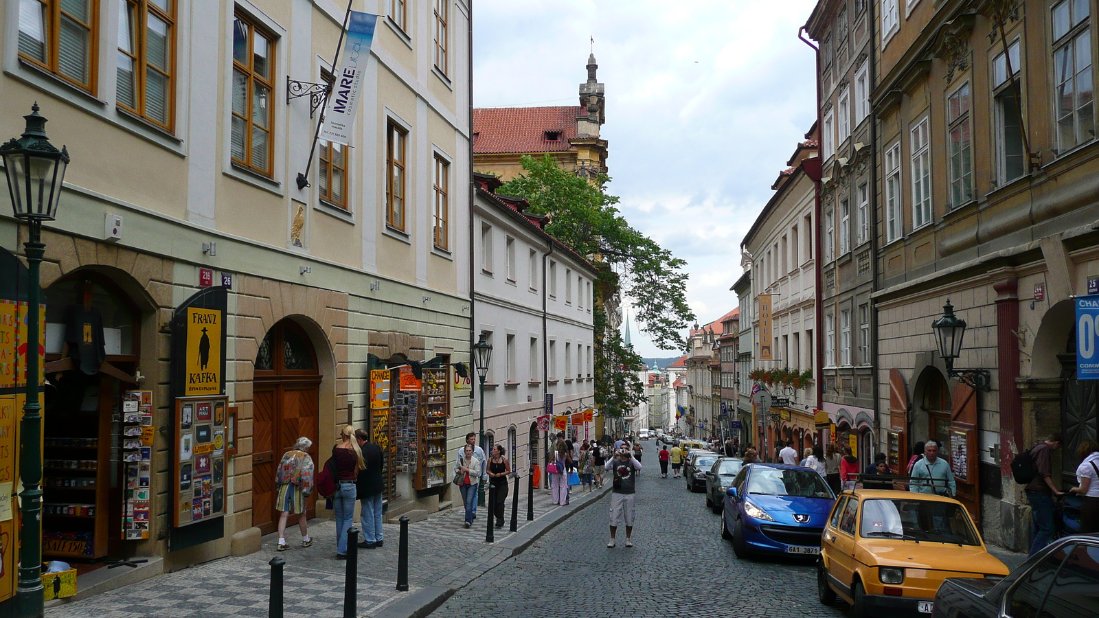 Picture Czech Republic Prague Around Prague Castle 2007-07 21 - Tourist Attraction Around Prague Castle