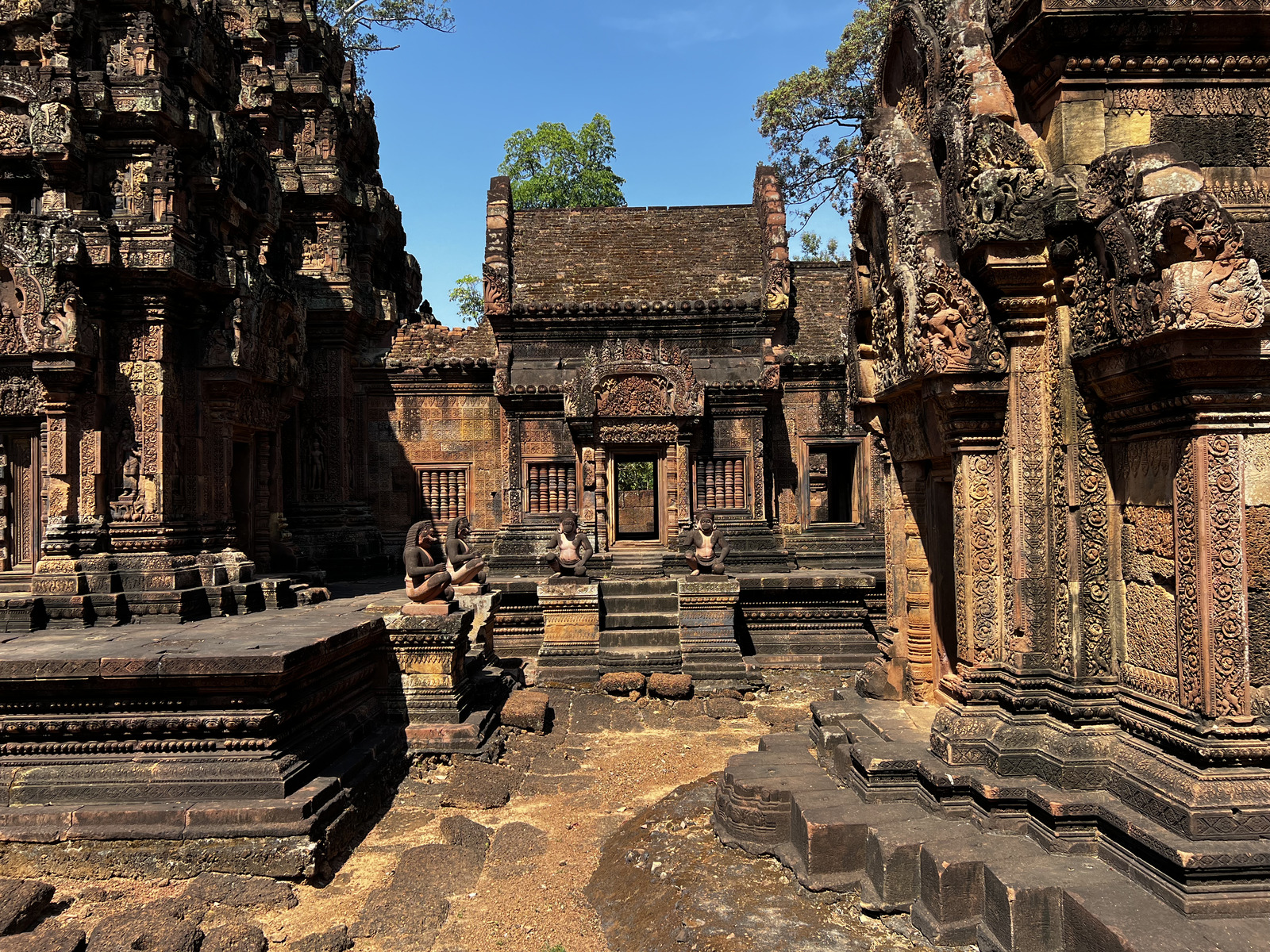 Picture Cambodia Siem Reap ⁨Banteay Srei⁩ 2023-01 11 - Sight ⁨Banteay Srei⁩