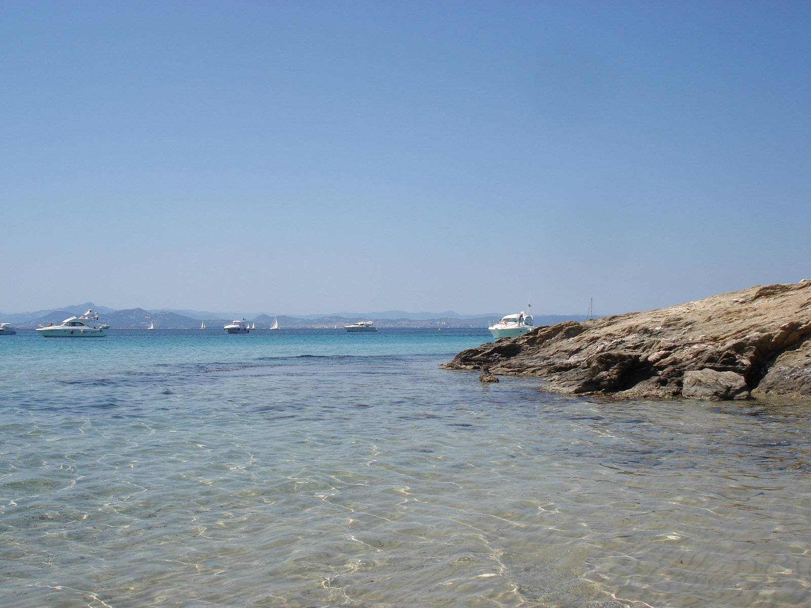 Picture France Porquerolles Island 2006-06 46 - Tourist Attraction Porquerolles Island