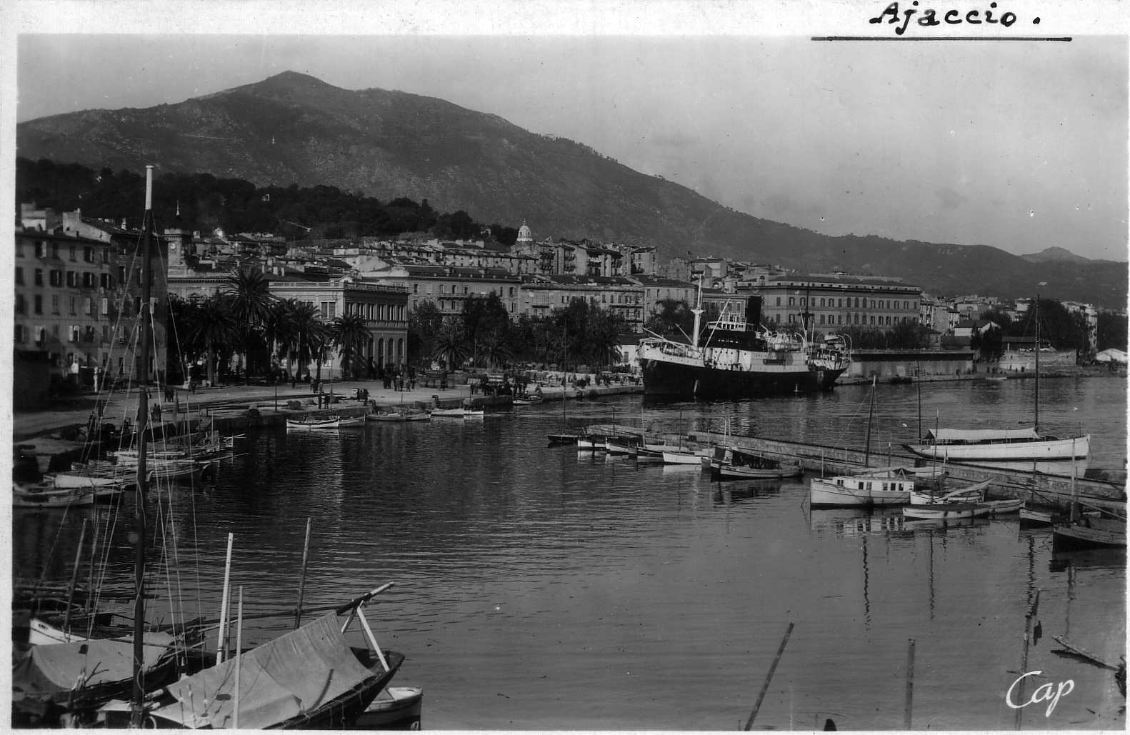 Picture France Corsica Old Postcards 1900-01 309 - Tourist Places Old Postcards