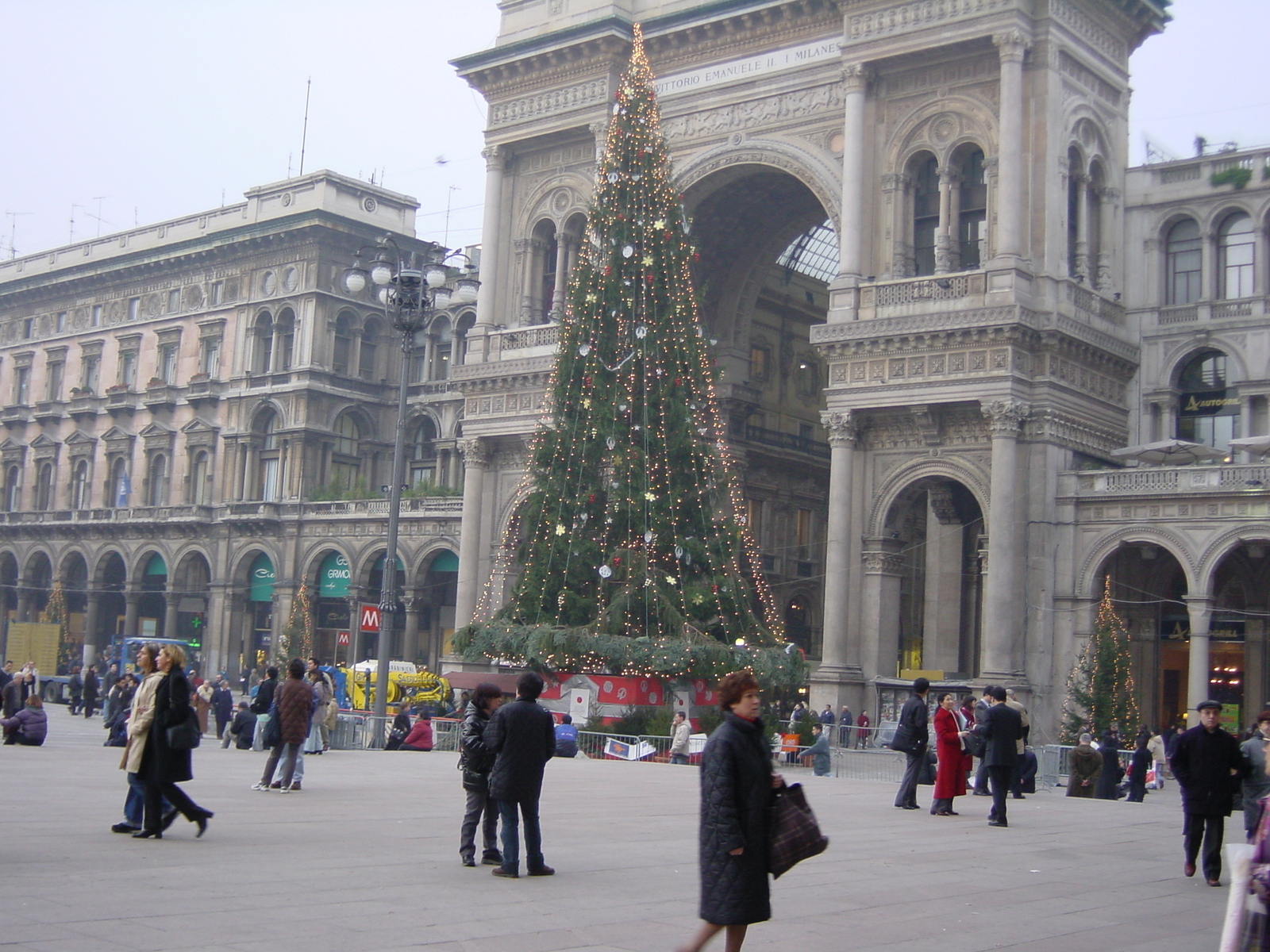 Picture Italy Milan 2000-12 9 - Sightseeing Milan