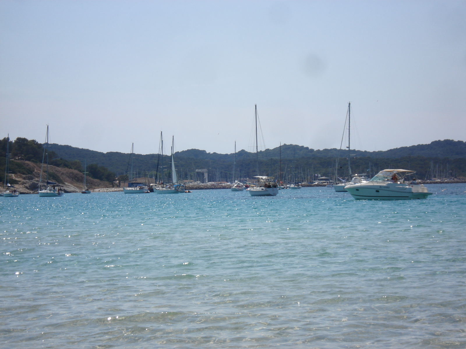 Picture France Porquerolles Island 2006-06 48 - Perspective Porquerolles Island