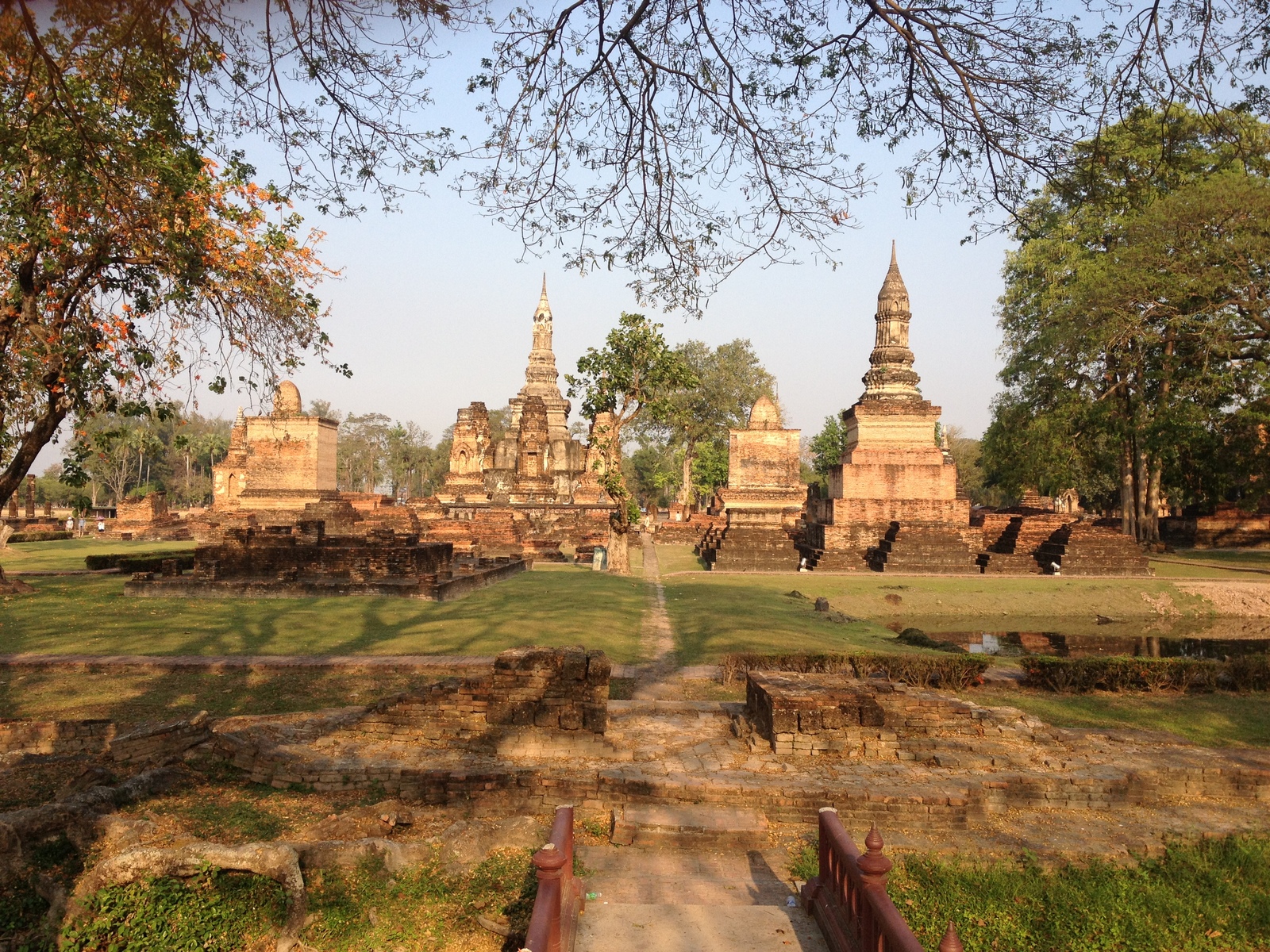 Picture Thailand Sukhothai 2014-02 12 - Perspective Sukhothai