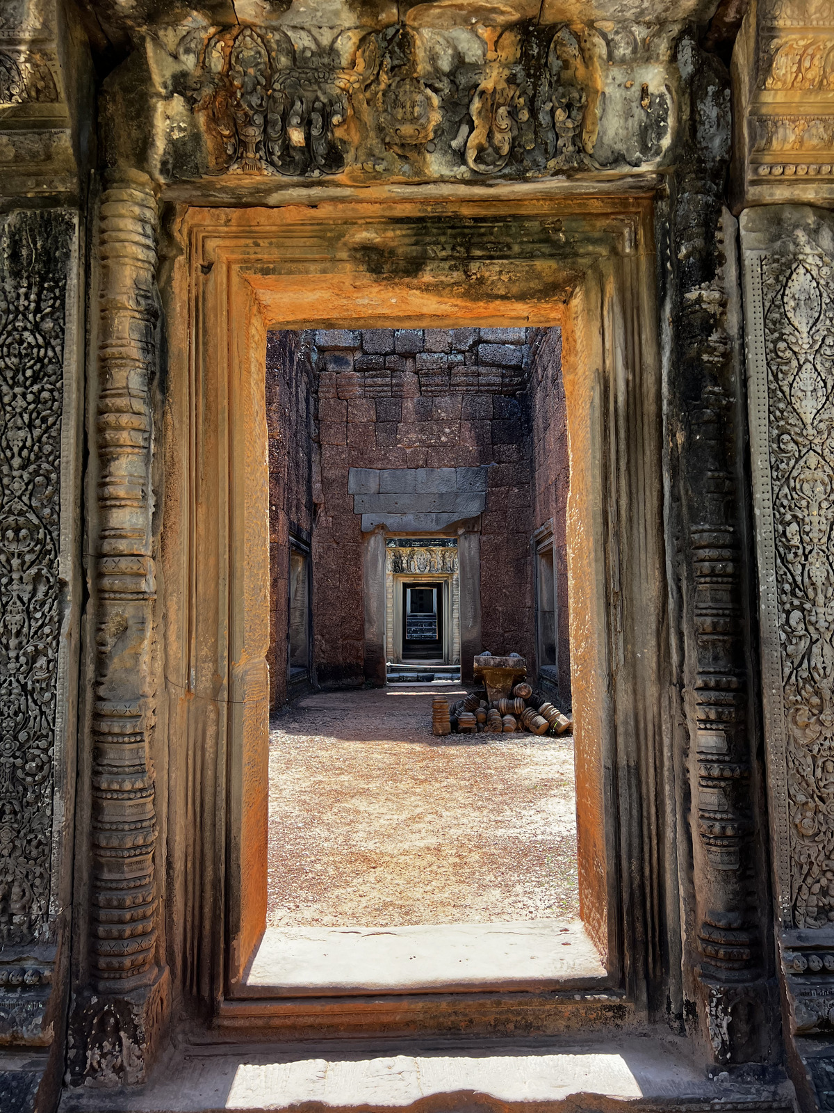 Picture Cambodia Siem Reap ⁨Banteay Samre 2023-01 19 - Sight ⁨Banteay Samre