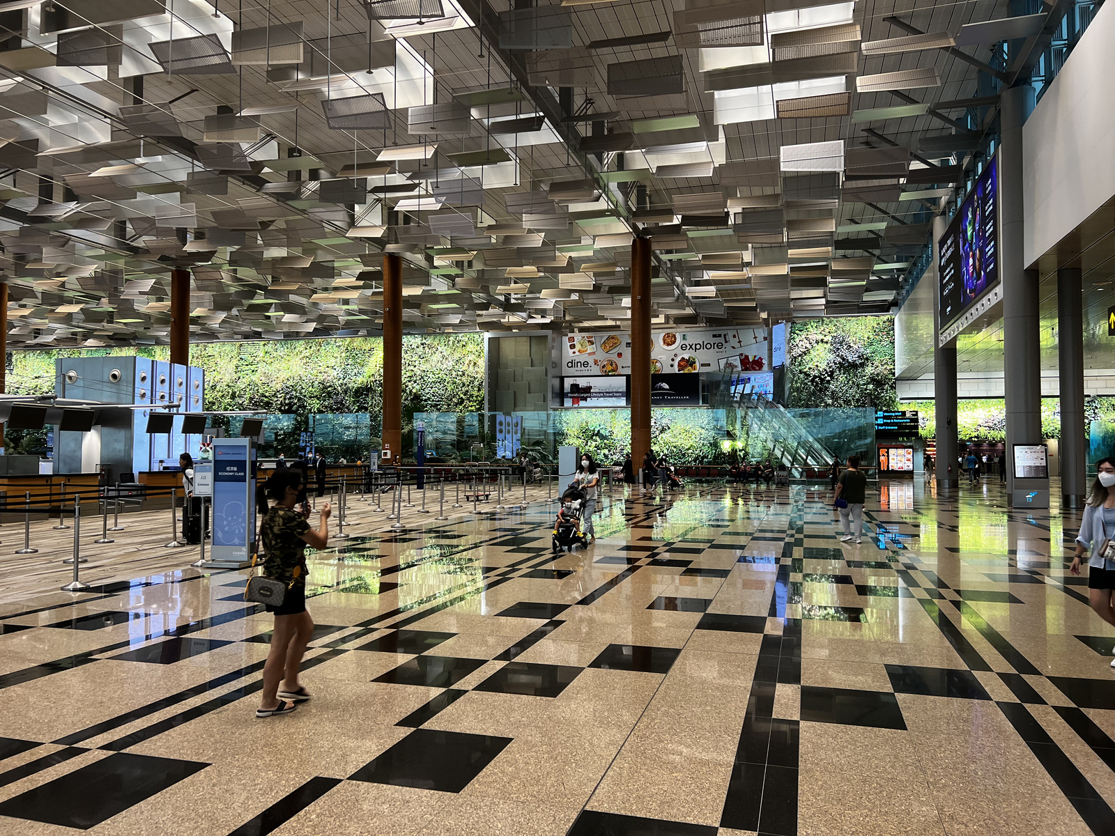 Picture Singapore Singapore Changi Airport 2023-01 33 - Photographers Singapore Changi Airport