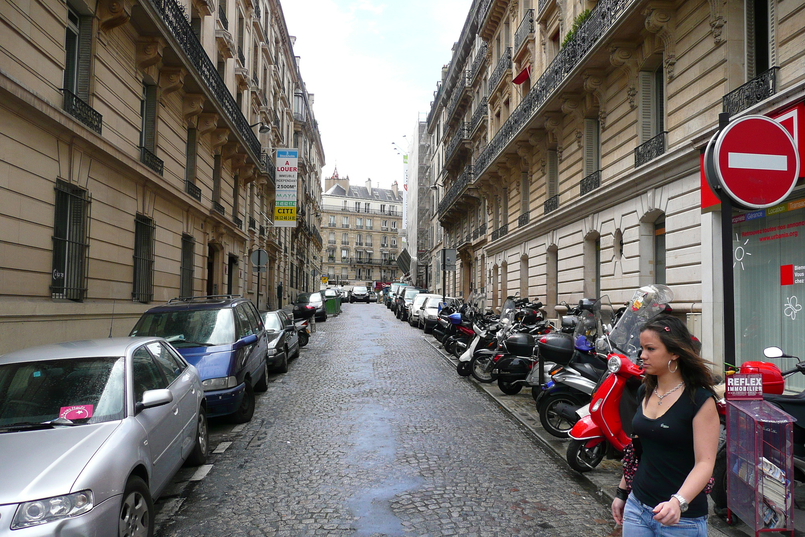 Picture France Paris Rue de Rome 2007-06 5 - Tourist Places Rue de Rome