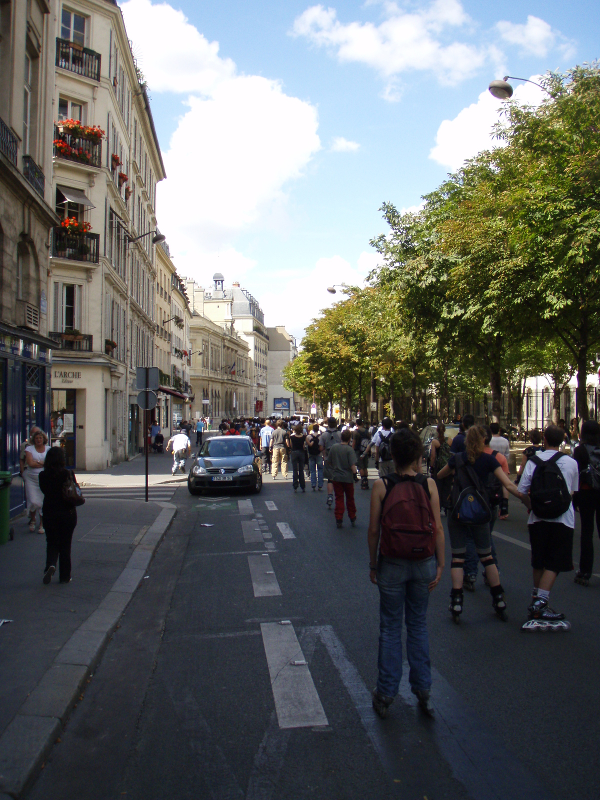 Picture France Paris Randonnee Roller et Coquillages 2007-07 103 - Randonee Randonnee Roller et Coquillages