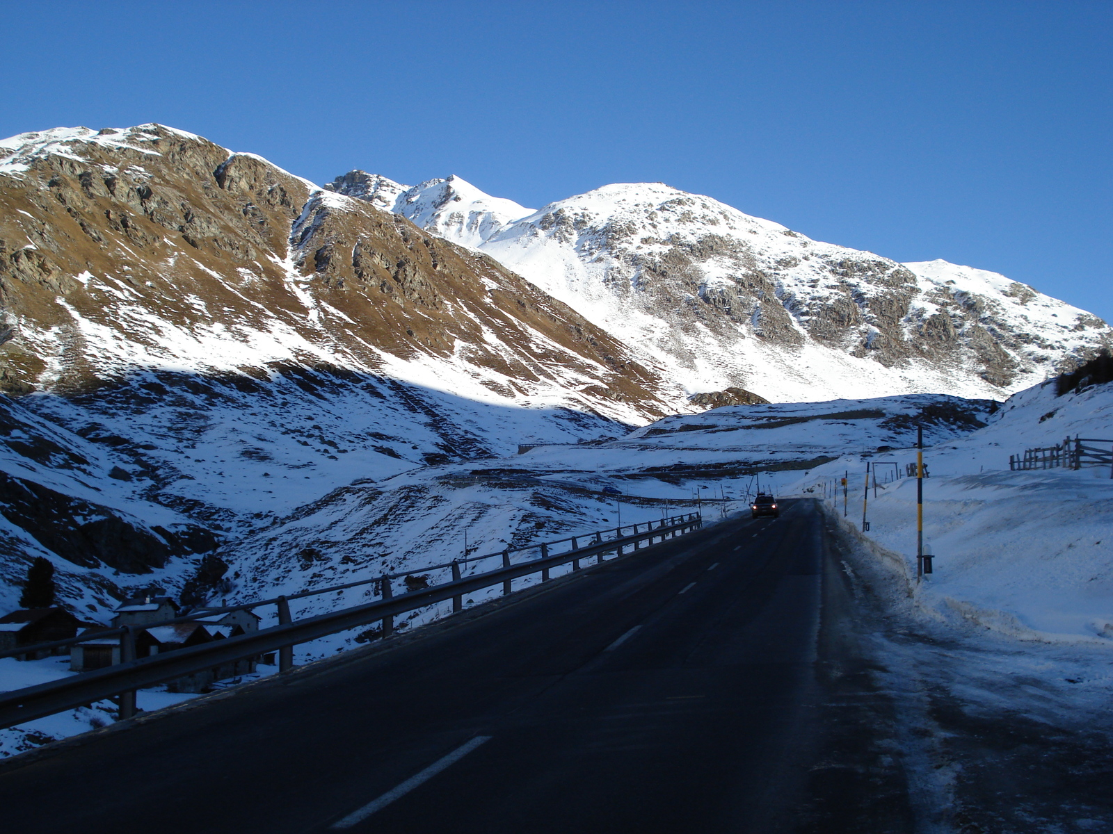 Picture Swiss Chur to St Moritz Road 2007-01 57 - Car Chur to St Moritz Road