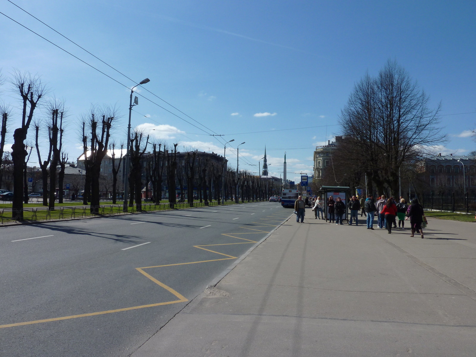 Picture Latvia Riga 2009-04 83 - Tourist Attraction Riga