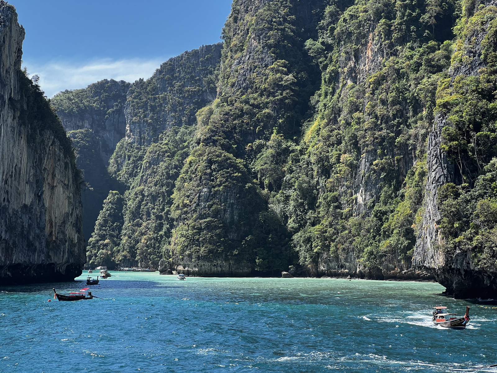 Picture Thailand Phuket to Ko Phi Phi Ferry 2021-12 20 - Sightseeing Phuket to Ko Phi Phi Ferry