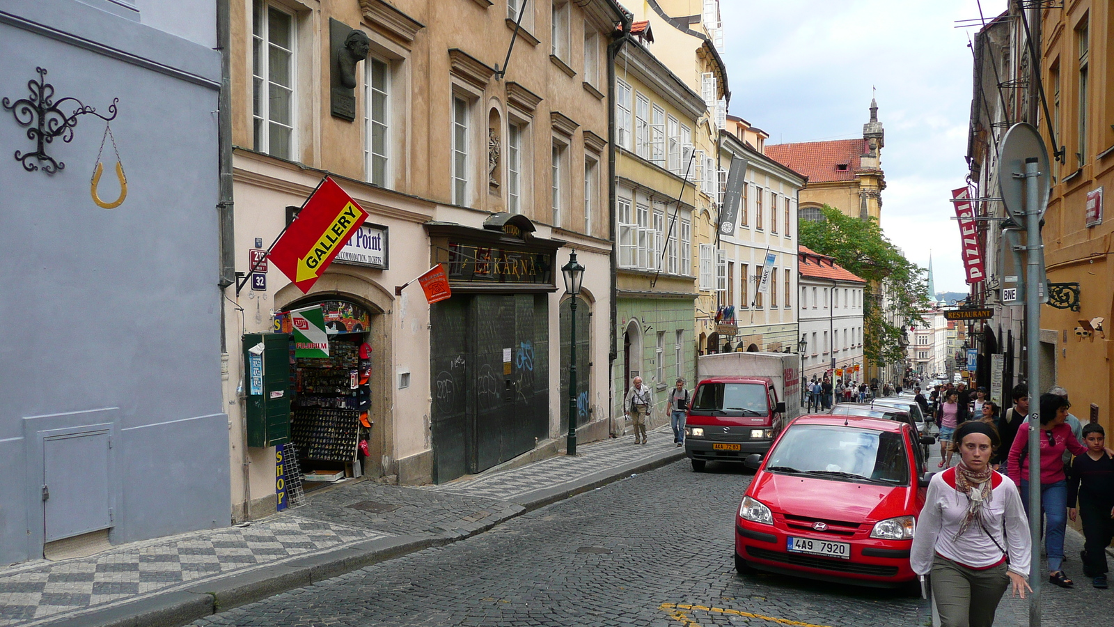 Picture Czech Republic Prague Around Prague Castle 2007-07 13 - Views Around Prague Castle