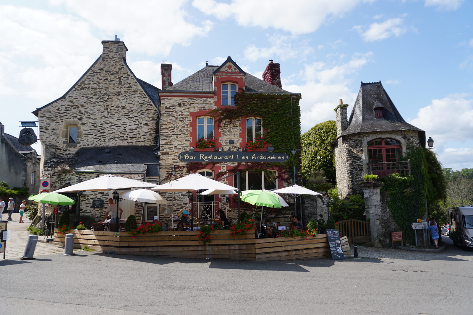 Picture France Rochefort-en-Terre 2017-08 48 - Flights Rochefort-en-Terre