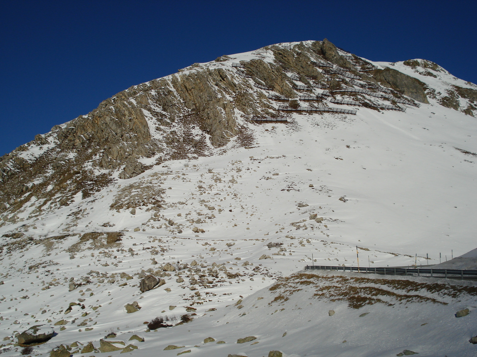 Picture Swiss Chur to St Moritz Road 2007-01 90 - Perspective Chur to St Moritz Road