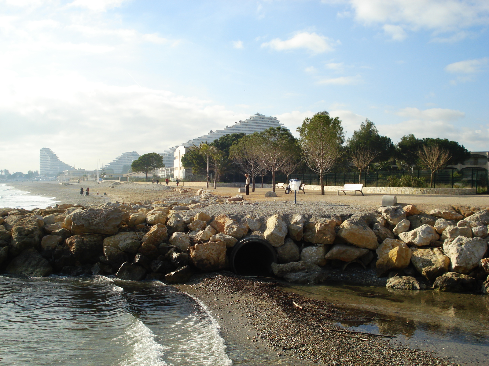 Picture France Villeneuve Loubet Villeneuve Loubet Beach 2007-01 33 - Sight Villeneuve Loubet Beach