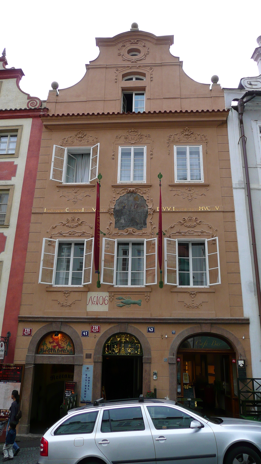 Picture Czech Republic Prague Around Prague Castle 2007-07 20 - Shopping Mall Around Prague Castle