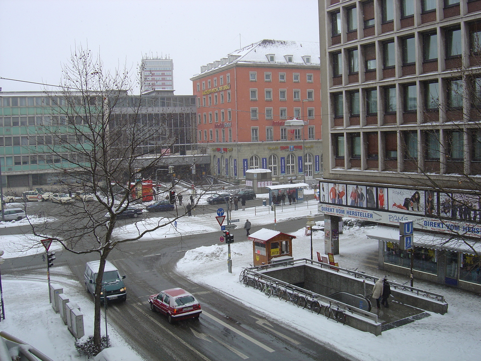 Picture Germany Munich Le Meridien Hotel 2005-02 2 - Perspective Le Meridien Hotel