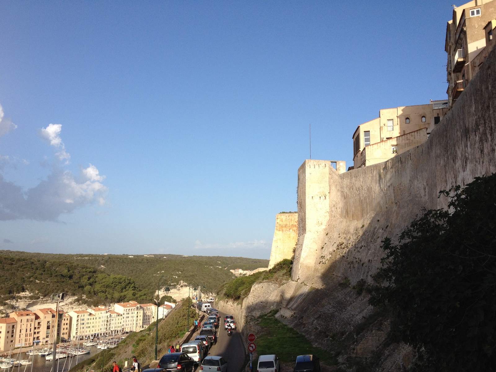 Picture France Corsica Bonifacio 2012-09 17 - Tourist Attraction Bonifacio