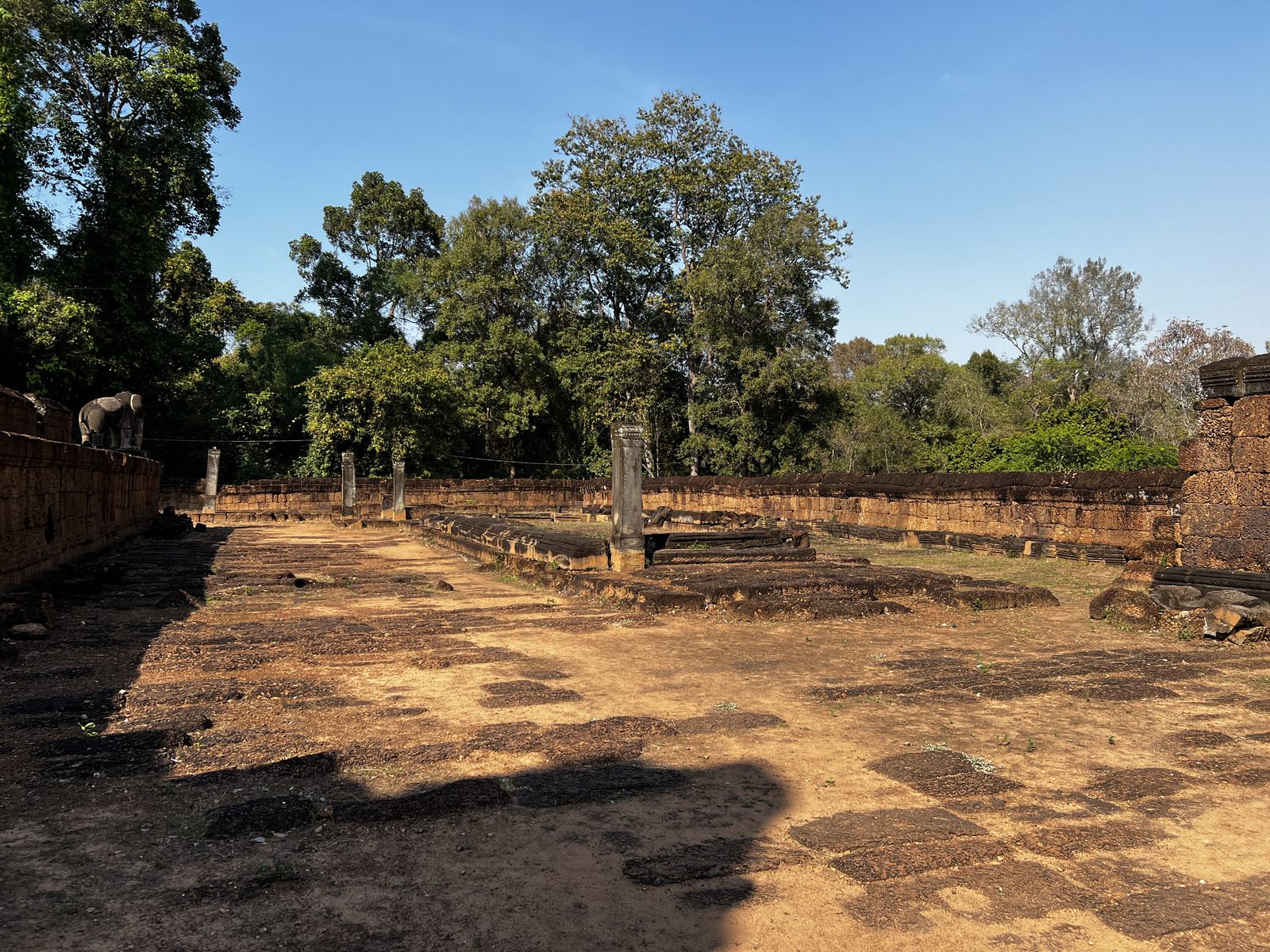 Picture Cambodia Siem Reap Eastern Mebon 2023-01 28 - Photographer Eastern Mebon