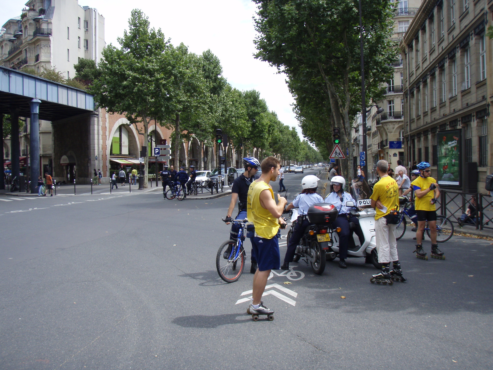 Picture France Paris Randonnee Roller et Coquillages 2007-07 19 - Picture Randonnee Roller et Coquillages