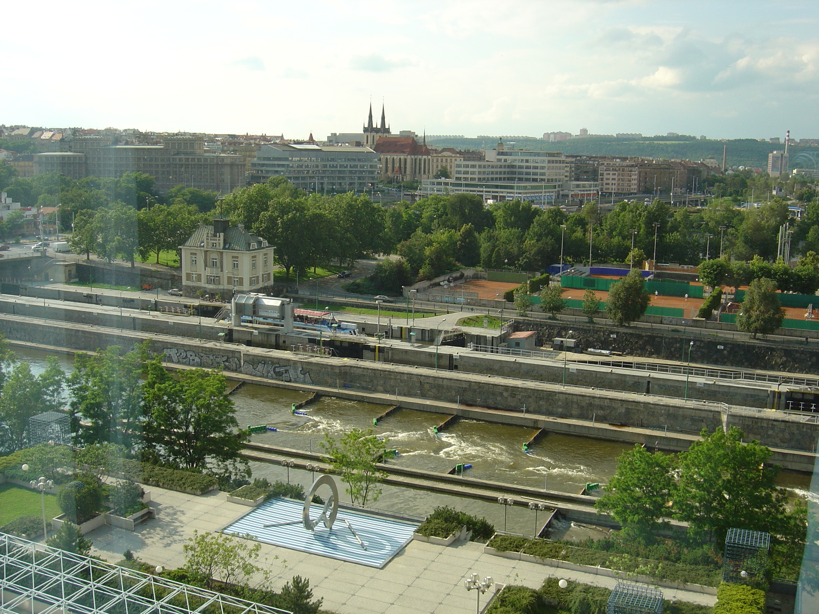 Picture Czech Republic Prague Hilton Hotel 2004-06 10 - Sightseeing Hilton Hotel